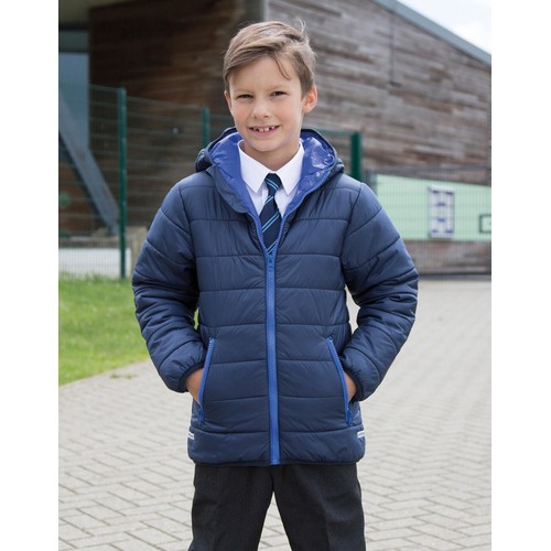 Junior/Youth Soft Padded Jacket thumbnail 4