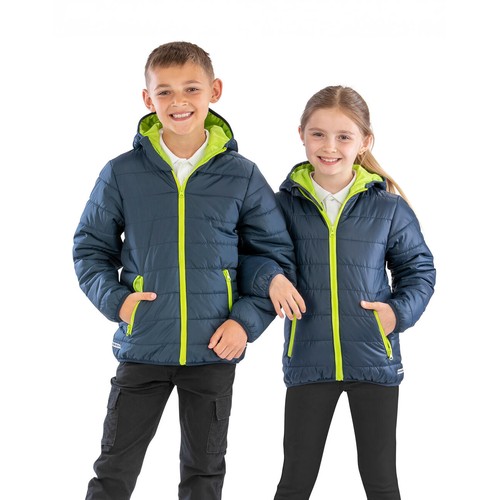 Junior/Youth Soft Padded Jacket thumbnail 9