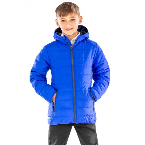 Junior/Youth Soft Padded Jacket thumbnail 7