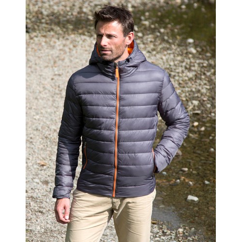 Snow Bird Hooded Jacket - 1