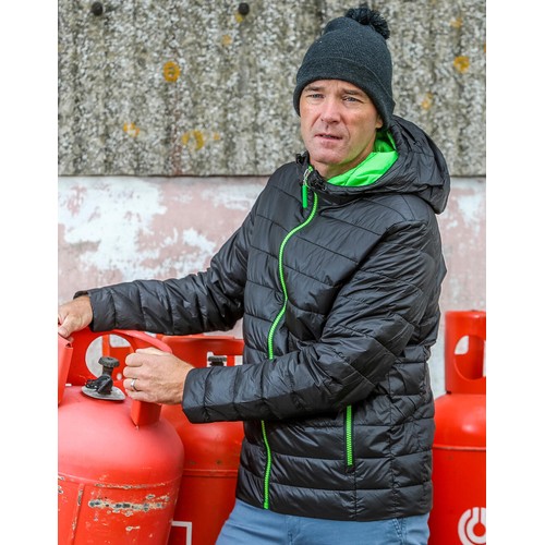 Snow Bird Hooded Jacket thumbnail 4