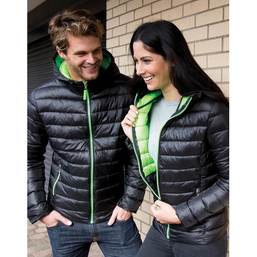 Snow Bird Hooded Jacket thumbnail 5