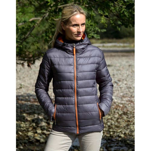 Ladies` Snow Bird Hooded Jacket thumbnail 9