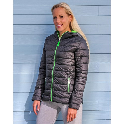 Ladies` Snow Bird Hooded Jacket thumbnail 7