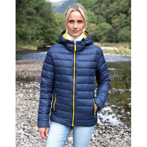 Ladies` Snow Bird Hooded Jacket thumbnail 6