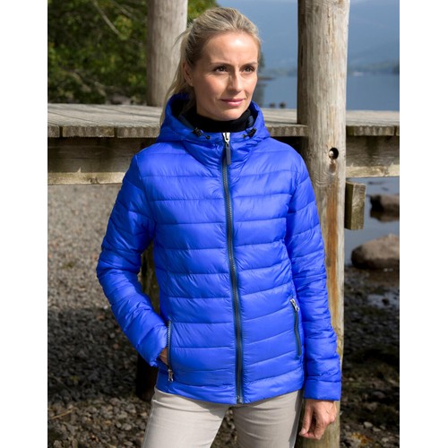 Ladies` Snow Bird Hooded Jacket thumbnail 5