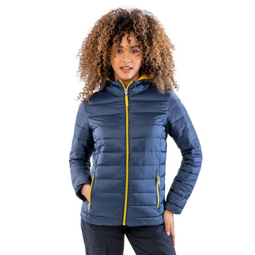 Ladies` Snow Bird Hooded Jacket - 8