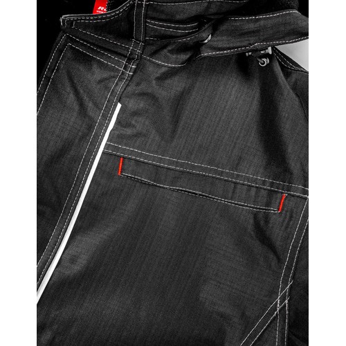 Denim Texture Rugged Jacket thumbnail 4