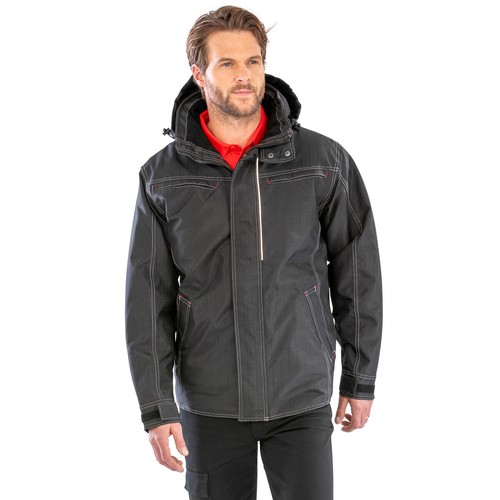 Denim Texture Rugged Jacket thumbnail 8