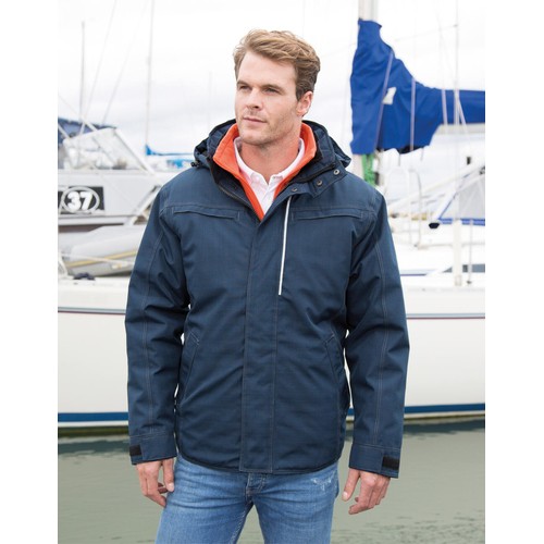 Denim Texture Rugged Jacket thumbnail 5