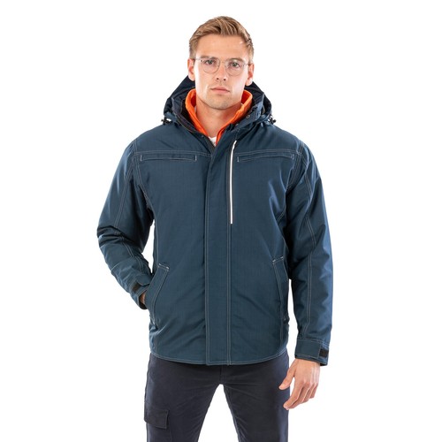 Denim Texture Rugged Jacket thumbnail 9
