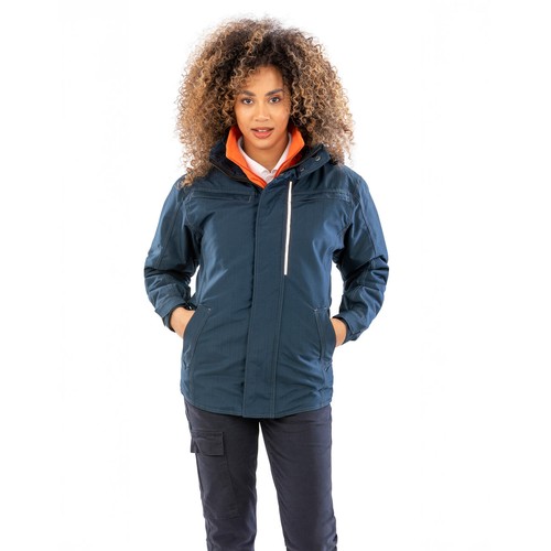 Denim Texture Rugged Jacket thumbnail 6