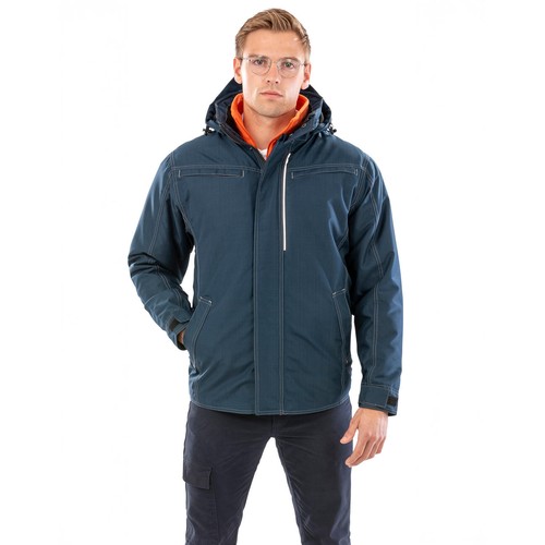 Denim Texture Rugged Jacket thumbnail 7