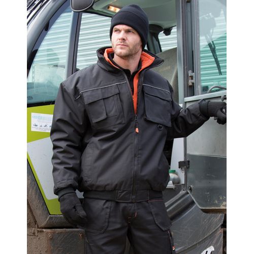 Work-Guard Sabre Stretch Jacket - 4