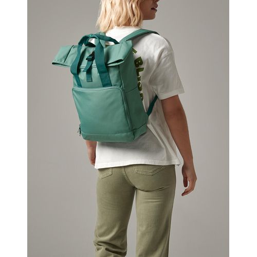 Twin Handle Roll-Top Backpack - 2