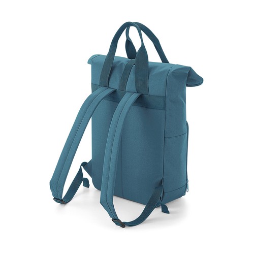 Twin Handle Roll-Top Backpack thumbnail 8