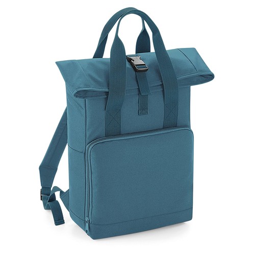 Twin Handle Roll-Top Backpack thumbnail 7