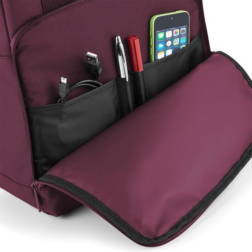 Twin Handle Roll-Top Backpack thumbnail 4