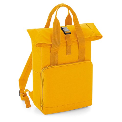 Twin Handle Roll-Top Backpack thumbnail 10
