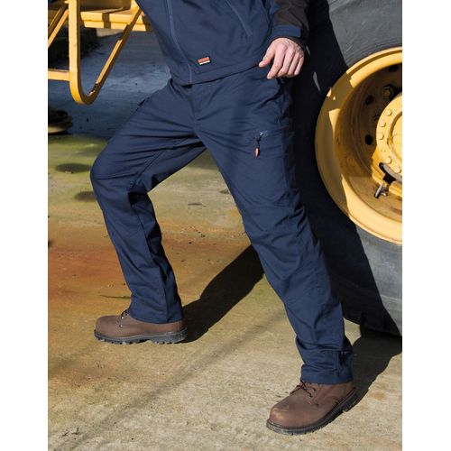 Work-Guard Stretch Trousers Reg - 3