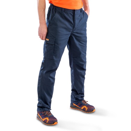 Work Guard Stretch Trousers Long - 5