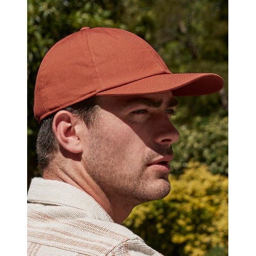Organic Cotton 6 Panel Cap - 3