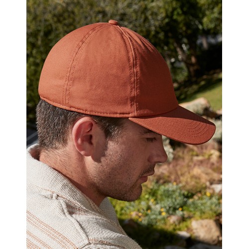 Organic Cotton 6 Panel Cap - 4