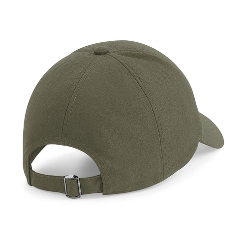 Organic Cotton 6 Panel Cap - 6