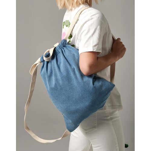 mochila con cordón