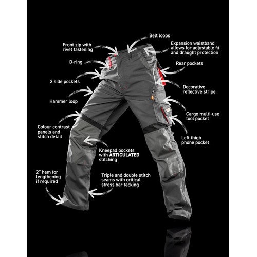 Work-Guard Technical Trouser thumbnail 6