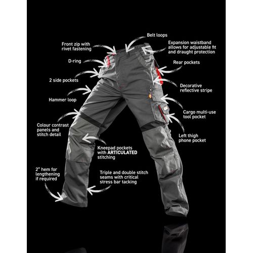 Work-Guard Technical Trouser - 5
