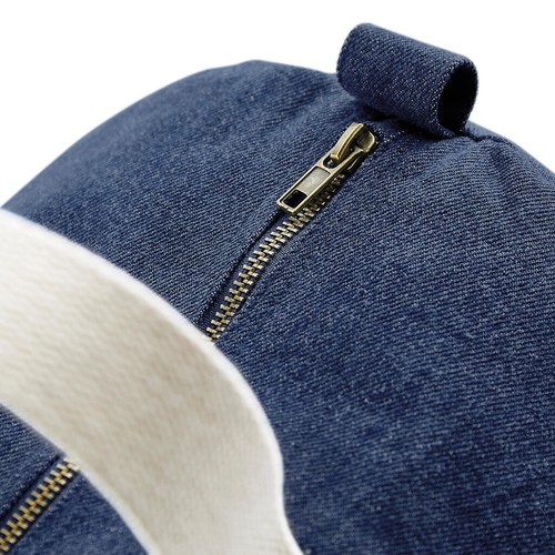 Denim Barrel Bag thumbnail 8