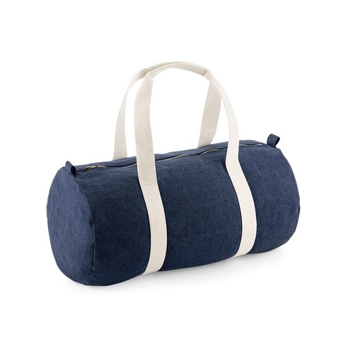 Denim Barrel Bag thumbnail 7