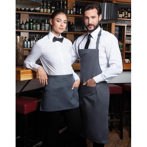 Waist Apron Basic with Pockets thumbnail 6