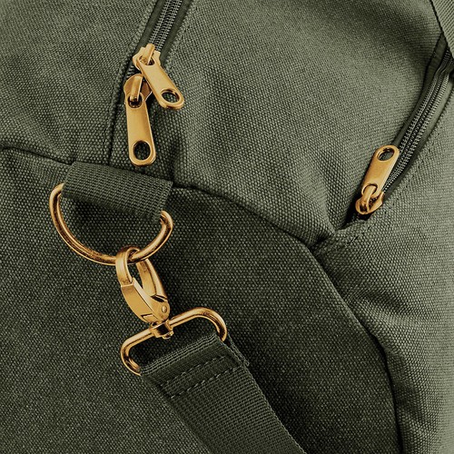 Vintage Canvas Barrel Bag thumbnail 5
