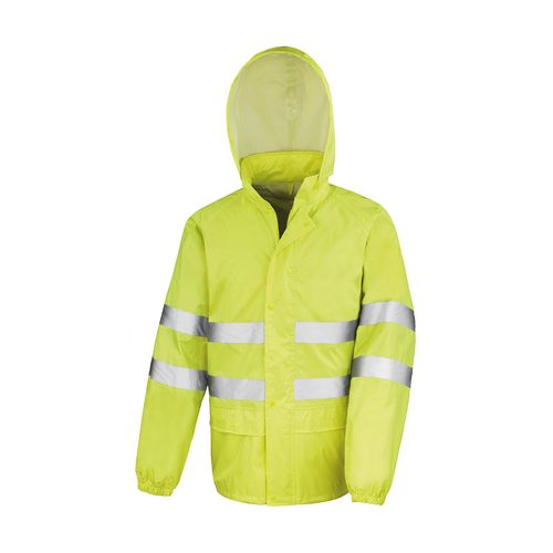 Hi-Vis Waterproof Suit - 7