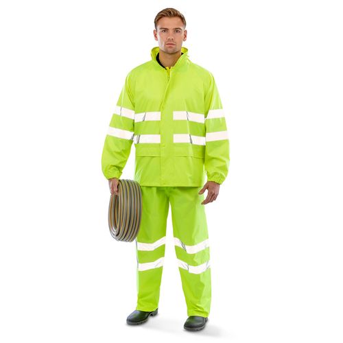 Hi-Vis Waterproof Suit - 2
