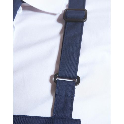 Bib Apron Basic with Pocket - 10