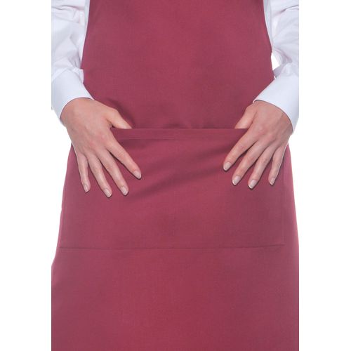 Bib Apron Basic with Pocket - 4