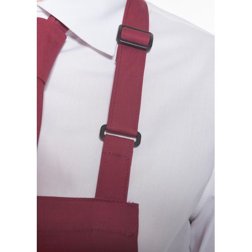 Bib Apron Basic with Pocket - 5