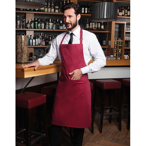Bib Apron Basic with Pocket thumbnail 6