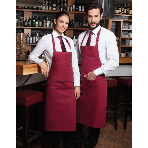 Bib Apron Basic with Pocket thumbnail 7