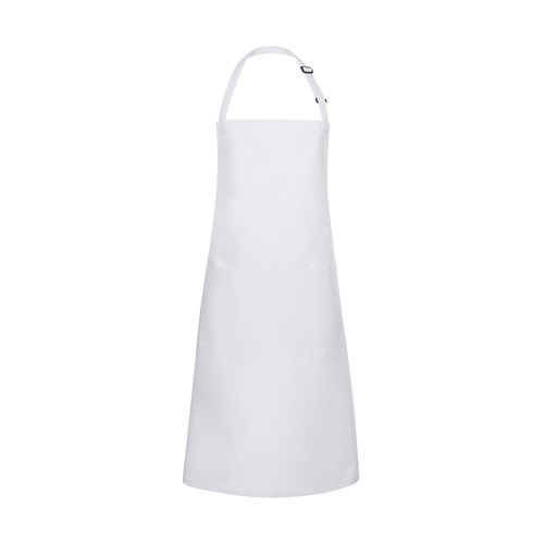 Bib Apron Basic with Pocket - 13