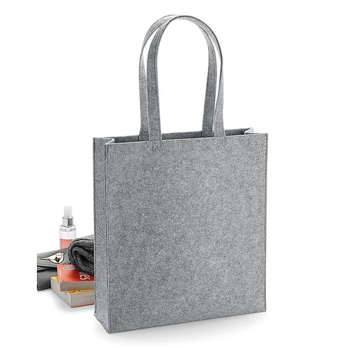 Felt Tote Bag thumbnail 4