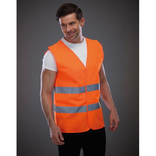 Fluo 2 Bands Waistcoat - 1