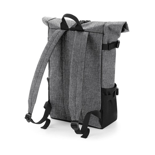 Block Roll-Top Backpack thumbnail 5