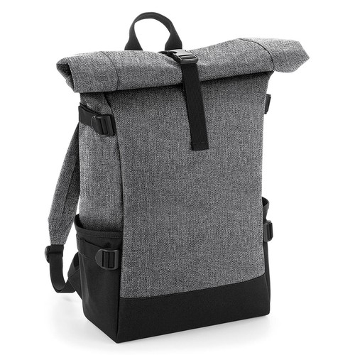 Block Roll-Top Backpack thumbnail 4