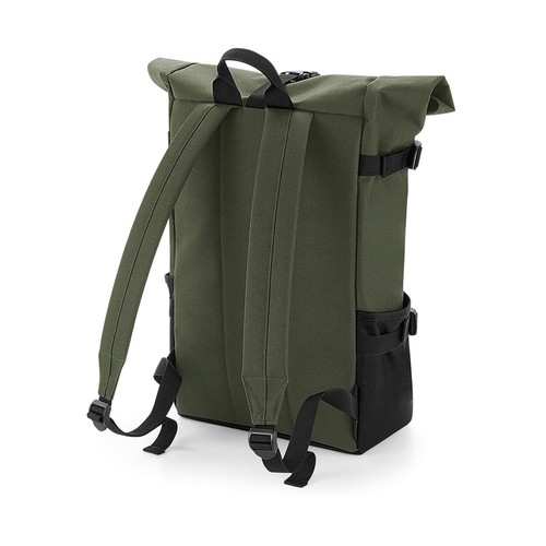 Block Roll-Top Backpack thumbnail 7