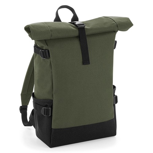 Block Roll-Top Backpack thumbnail 6