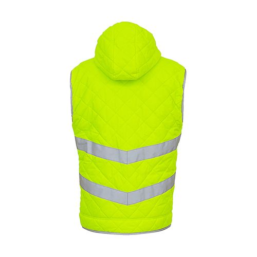 Fluo Kensington Hooded Gilet - 6